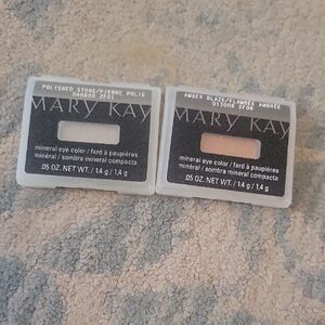 Mary Kay Mineral Eye Colors - Polished Stone & Amber Blaze